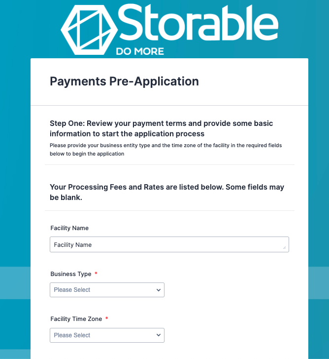 How do I get started with Payment Processing by storEDGE? – storEDGE