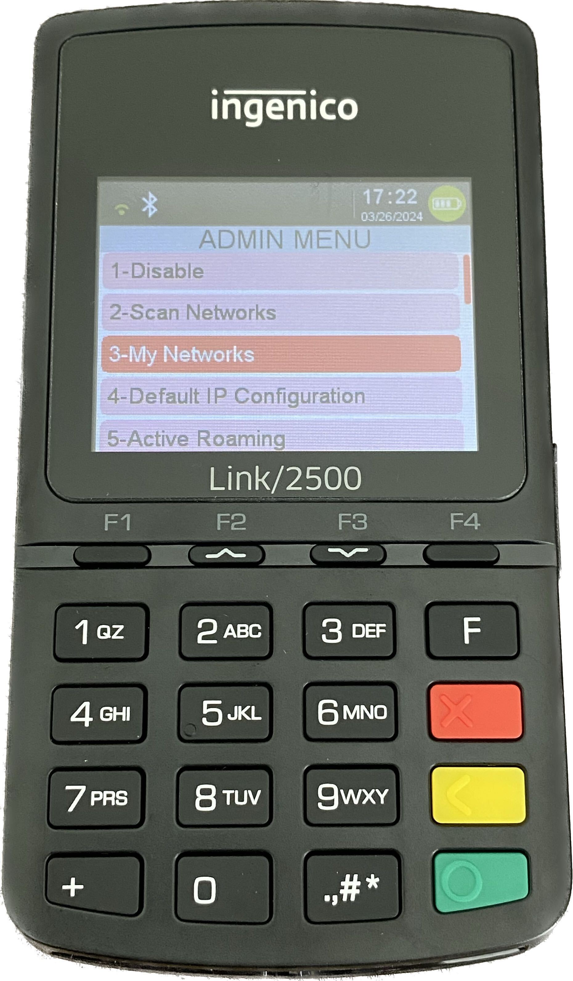Card reader device setup instructions (Storable Payments) storEDGE