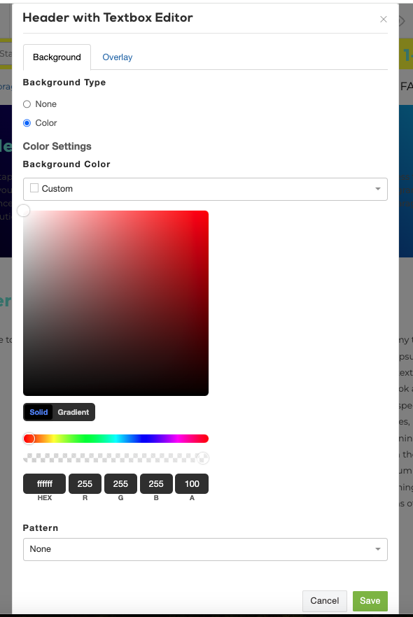 Editing your website content – storEDGE