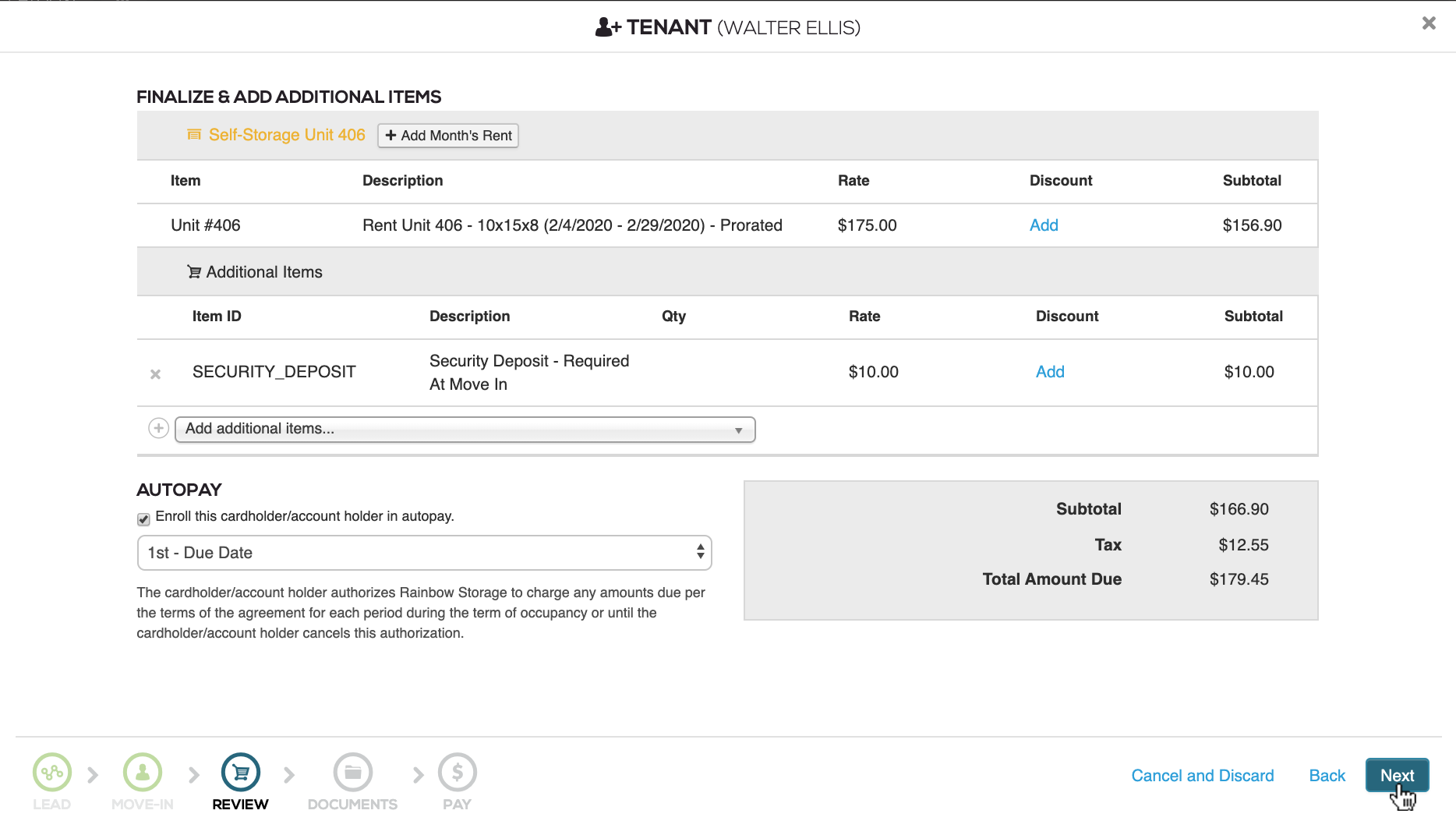 Leads, Reservations, and Move-Ins – storEDGE